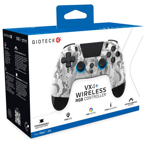 PlayStation 4 PC VX-4 Wireless controller white