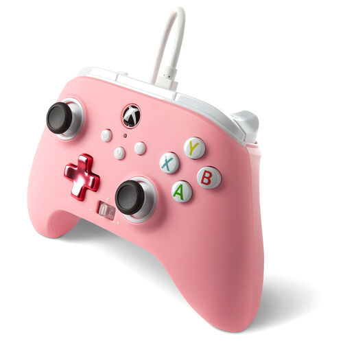 Xbox Wired controller pink