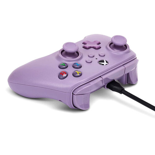 Xbox Wired controller lilac