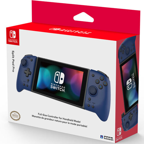 Nintendo Switch Split Pad Pro controller blue