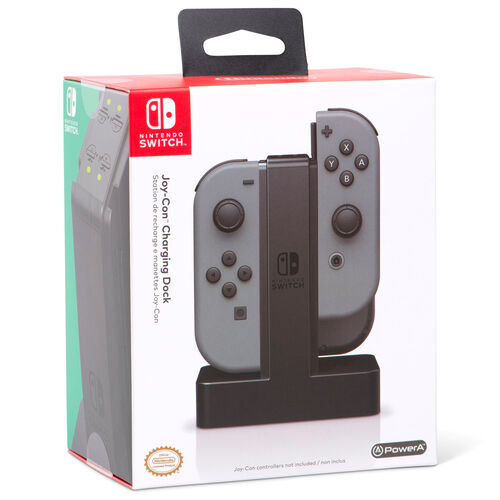Estacion de carga Joy- Con Nintendo Switch