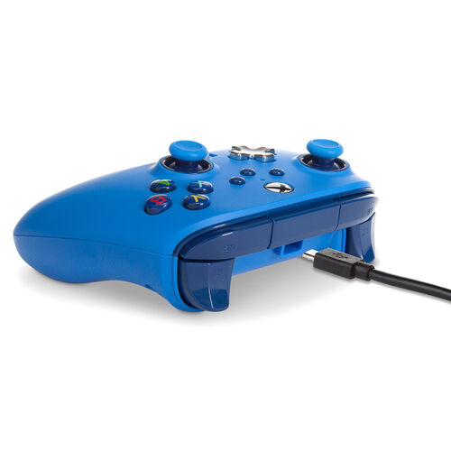 Xbox Wired controller blue