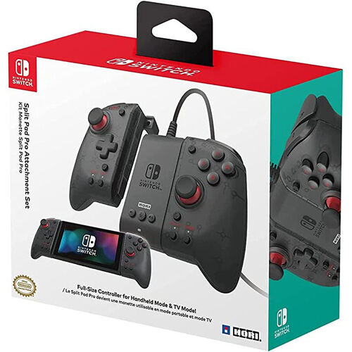 Nintendo Switch Split Pad Pro controller black