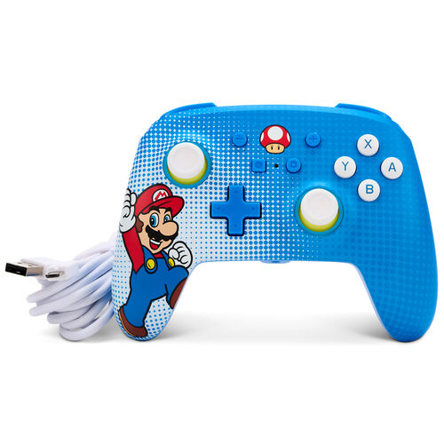 Nintendo Switch Super Mario Bros Wired controller