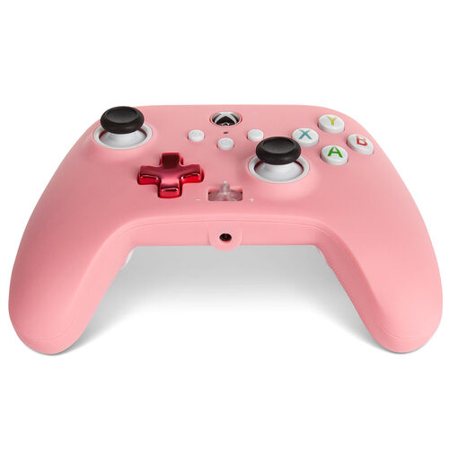 Mando con cable Xbox rosa