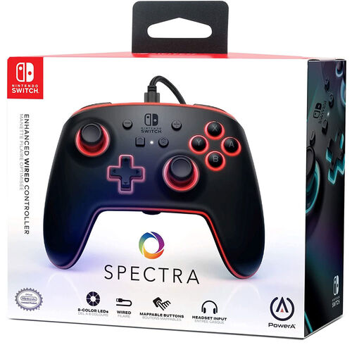 Nintendo Switch Spectra Wired controller