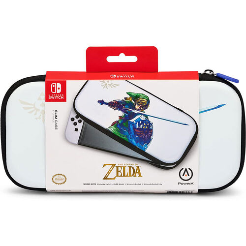 Carcasa Link Zelda Nintendo Switch