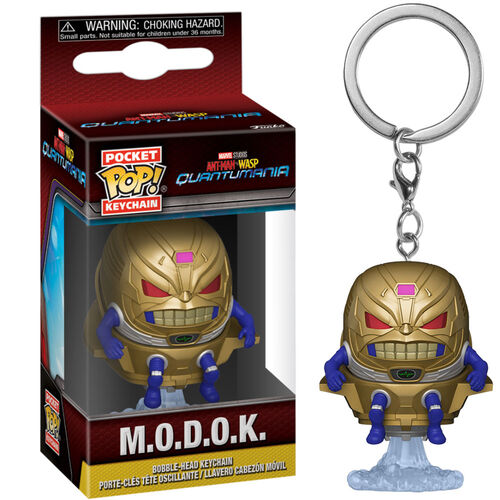 Pocket POP Keychain Marvel Ant-Man and the Wasp Quantumania M.O.D.O.K
