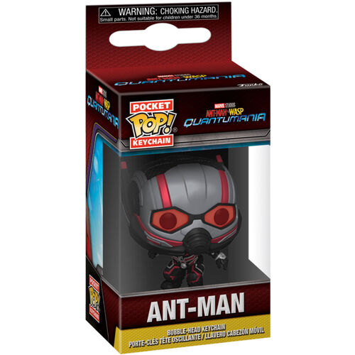Excavación administrar Tranquilizar Llavero Pocket POP Marvel Ant-Man and the Wasp Quantumania Ant-Man