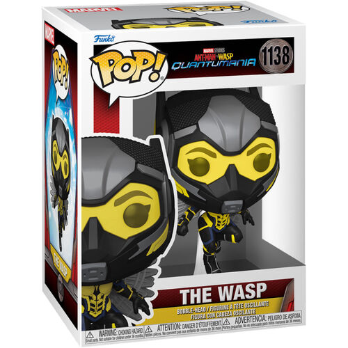 POP figure Marvel Ant-Man and the Wasp Quantumania The Wasp