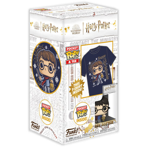 Set figure Pocket Pop & Tee kids Harry Potter - Harry Potter