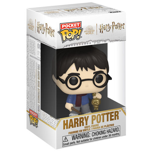 Set figure Pocket Pop & Tee kids Harry Potter - Harry Potter