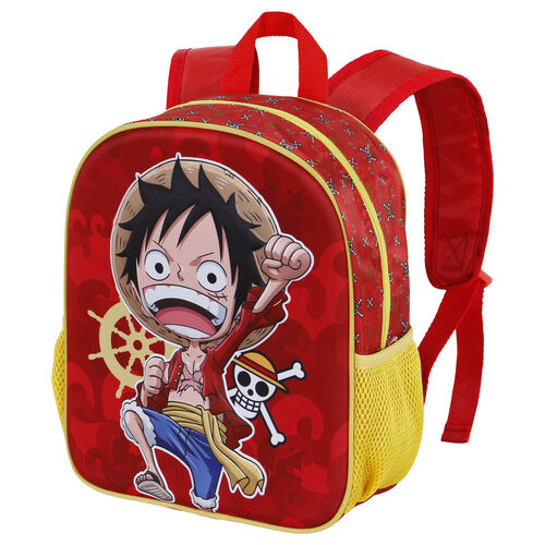 One piece Luffy 3D backpack 31cm