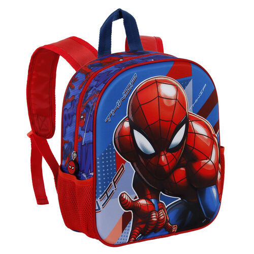 Mochila 3D Skew Spiderman Marvel 31cm