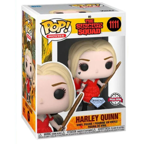 Set figure POP & Tee DC Comics Escuadron Suicida Harley Quinn