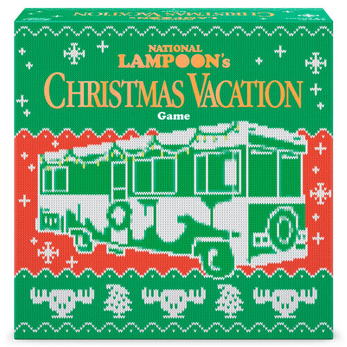National Lampoon s Christmas Vacation English board game