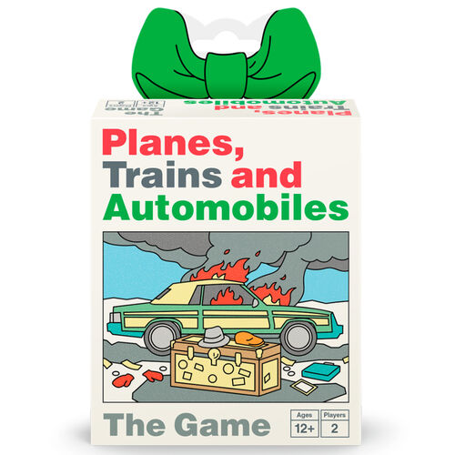 Planes, Trains and Automobiles English board game