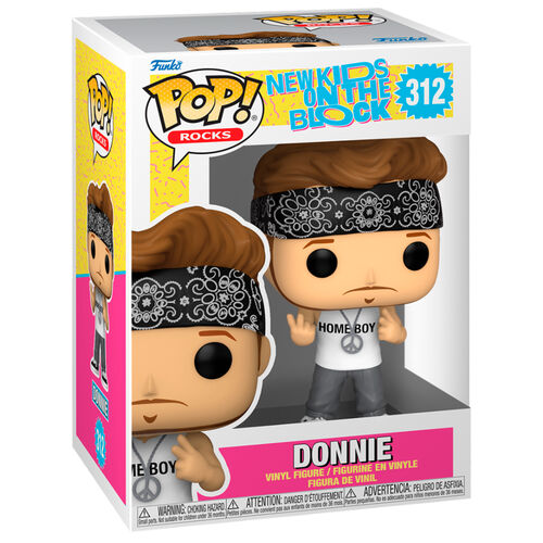 POP figure New Kids On The Block Donnie