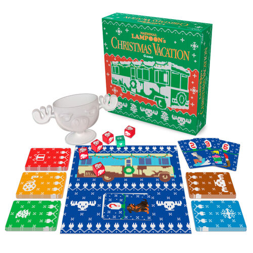 National Lampoon s Christmas Vacation English board game