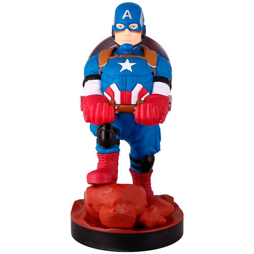 Marvel Captain America figure clamping bracket Cable guy 20cm