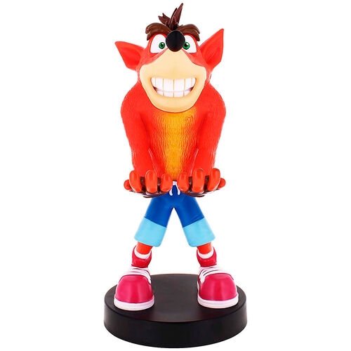 Cable Guy soporte sujecion figura Crash Bandicoot 20cm