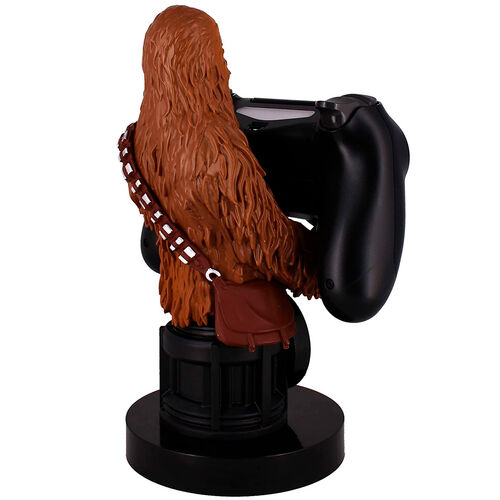 Star Wars Chewbacca figure clamping bracket Cable guy 20cm