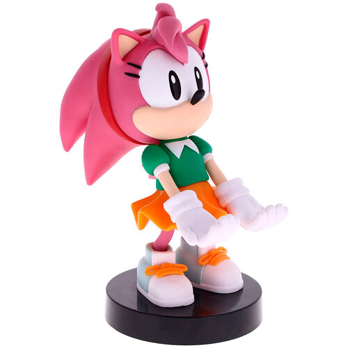 Cable Guy soporte sujecion figura Amy Rose Sonic 20cm
