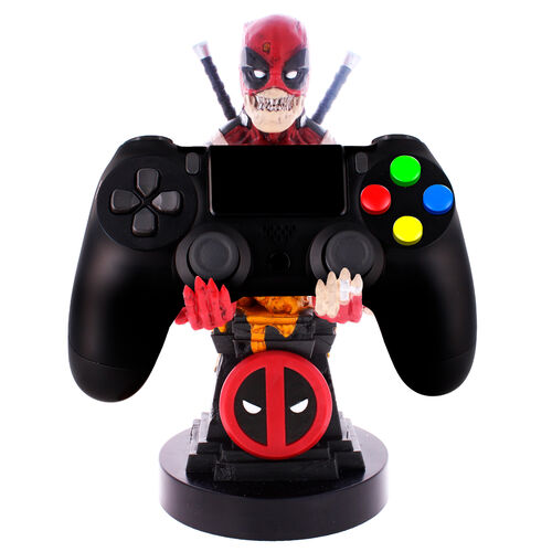 Marvel Deadpool Zombie figure clamping bracket Cable guy 20cm