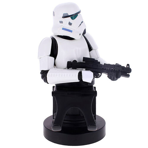 Star Wars Imperial Stormtrooper figure clamping bracket Cable guy 20cm