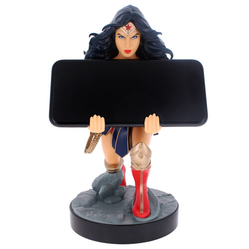 DC Comics Wonder Woman figure clamping bracket Cable guy 20cm