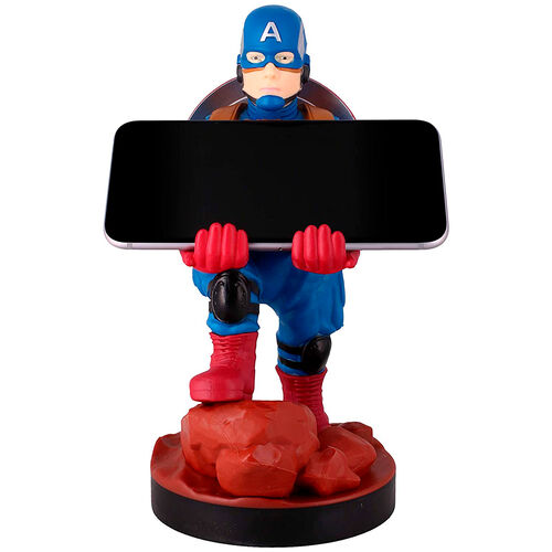 Marvel Captain America figure clamping bracket Cable guy 20cm