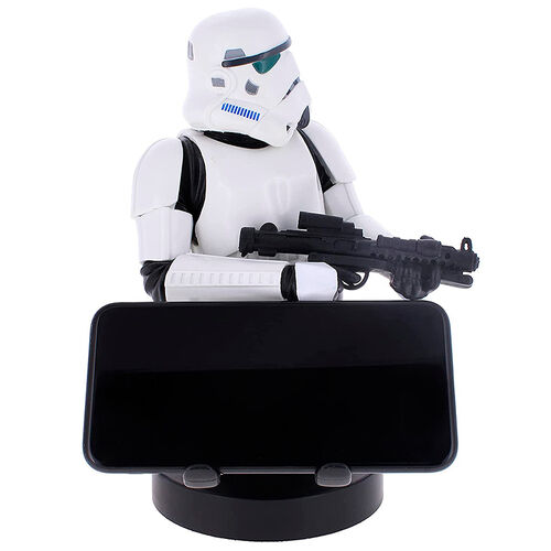 Star Wars Imperial Stormtrooper figure clamping bracket Cable guy 20cm