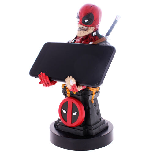 Marvel Deadpool Zombie figure clamping bracket Cable guy 20cm
