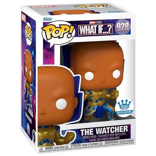 POP figure Marvel What If S3 The Watcher Exclusive