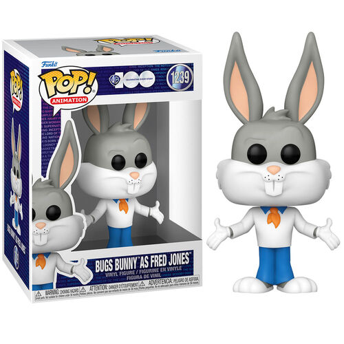 Figura POP Looney Tunes Bugs Bunny as Fred Jones