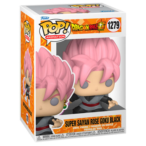 Figura POP Dragon Ball Super Super Saiyan Rose Goku Black