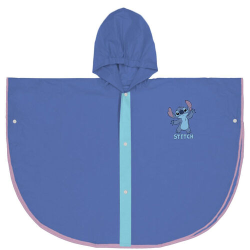Disney Stitch raincoat