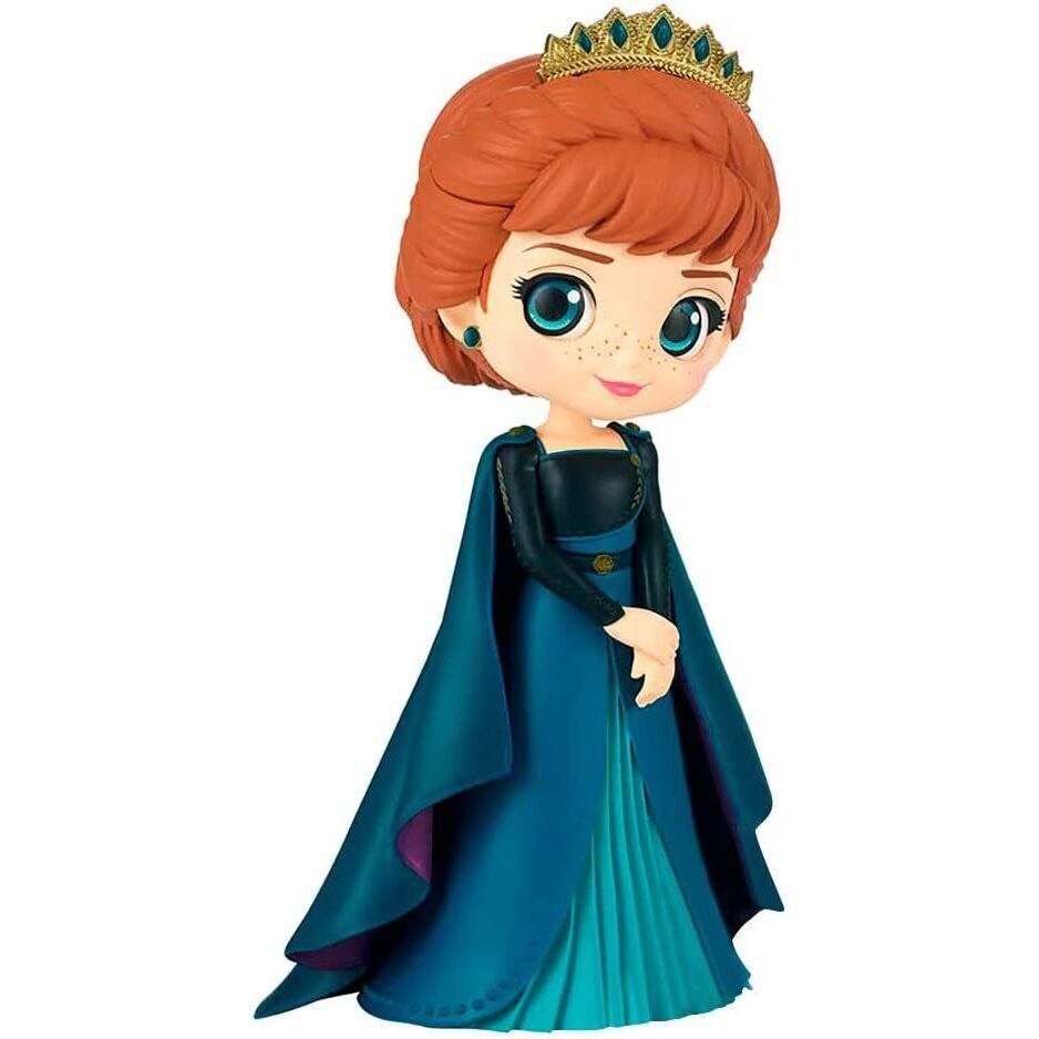 Figura Anna Frozen 2 Disney Characters Q posket 14cm