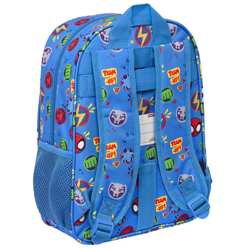 Marvel Spiderman Spidey Team Up adaptable backpack 34cm