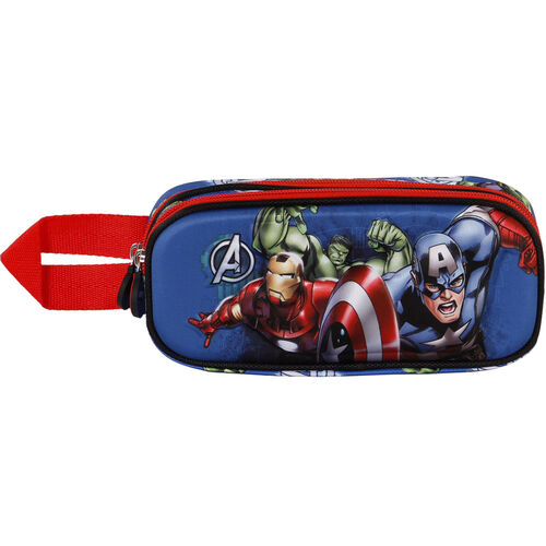 Marvel Avengers Energy 3D double pencil case