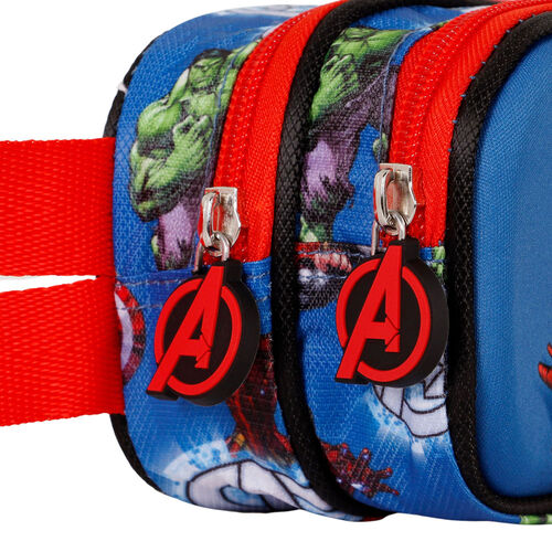 Marvel Avengers Energy 3D double pencil case