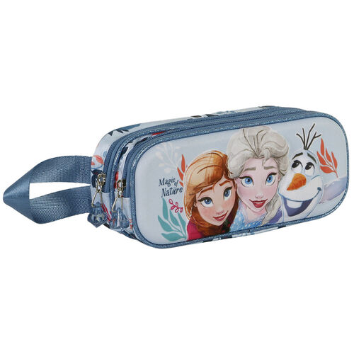 Disney Frozen 2 Nature 3D double pencil case