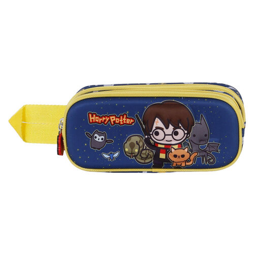 Harry Potter Beasty Friends 3D double pencil case
