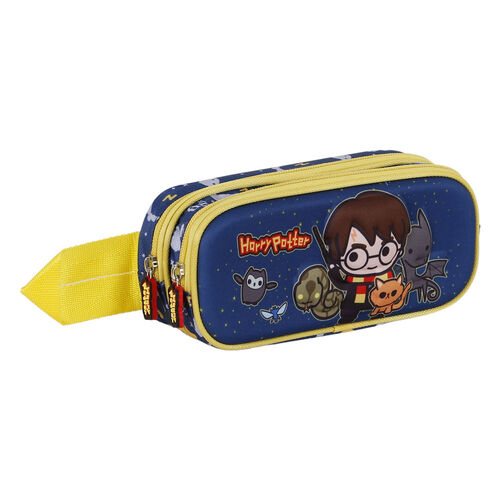 Harry Potter Beasty Friends 3D double pencil case