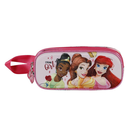 Disney Princess Strong 3D double pencil case