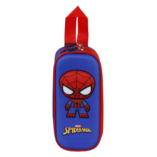 Marvel Spiderman Bobblehead 3D double pencil case