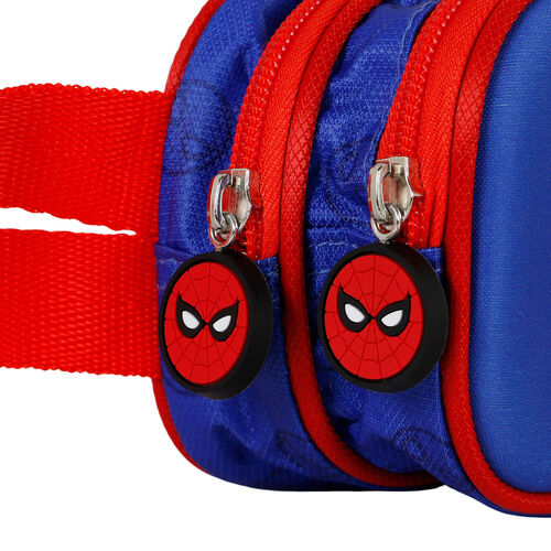 Marvel Spiderman Bobblehead 3D double pencil case