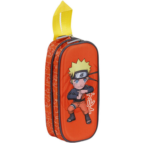 Naruto Shippuden Chikara 3D double pencil case