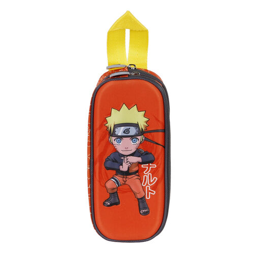 Naruto Shippuden Chikara 3D double pencil case