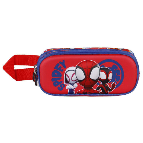 Marvel Spidey Spider-Man Gang 3D double pencil case